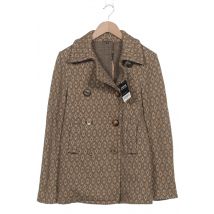 Maliparmi Damen Jacke, braun, Gr. 44