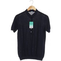 Malo Damen Poloshirt, blau, Gr. 48