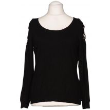 Malo Damen Pullover, schwarz, Gr. 40