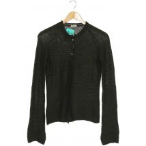 Malo Damen Strickjacke, grün, Gr.