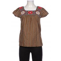 Maloja Damen Bluse, braun, Gr. 36