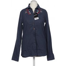 Maloja Damen Bluse, blau, Gr. 36