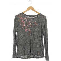 Maloja Damen Langarmshirt, grau, Gr.