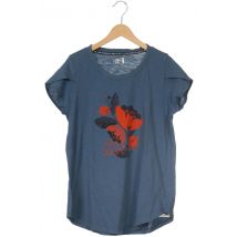 Maloja Damen T-Shirt, blau, Gr.