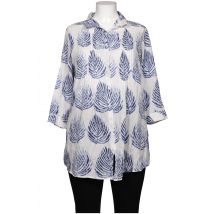 Malvin Damen Bluse, mehrfarbig, Gr. 44