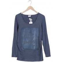 Mama Licious Damen Langarmshirt, blau, Gr. 42