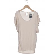 Mama Licious Damen T-Shirt, beige, Gr. 38
