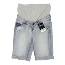 Mama Licious Damen Shorts, blau, Gr. 27