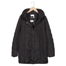 Mama Licious Damen Mantel, schwarz, Gr. 38