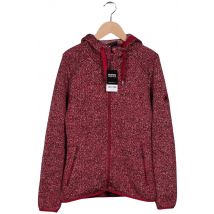 Mammut Damen Kapuzenpullover, rot, Gr. 34