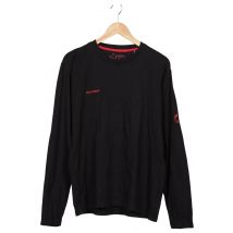 Mammut Herren Langarmshirt, schwarz, Gr. 54