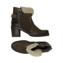 manas Damen Stiefelette, braun, Gr. 36