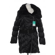 Mandarin Damen Jacke, schwarz, Gr. 44