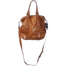 Mandarina Duck Damen Handtasche, braun, Gr.