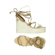 Manebi Damen Pumps, beige, Gr. 39