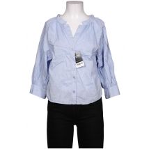 Mango Damen Bluse, blau, Gr. 34