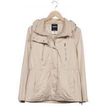 Mango Damen Jacke, beige, Gr. 36