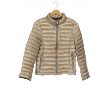 Mango Damen Jacke, beige, Gr. 38