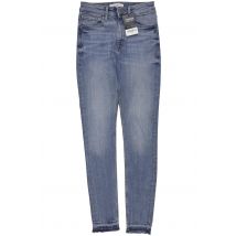 Mango Damen Jeans, blau, Gr. 32