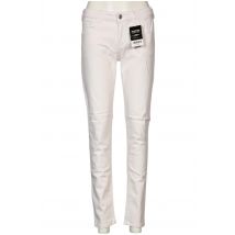 Mango Damen Jeans, weiß, Gr. 38