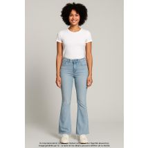 Mango Damen Jeans, hellblau, Gr. 0