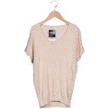 Mango Damen Pullover, beige, Gr. 36