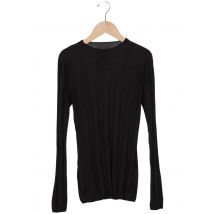 Mango Damen Pullover, schwarz, Gr. 38