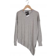 Mango Damen Pullover, grau, Gr. 36