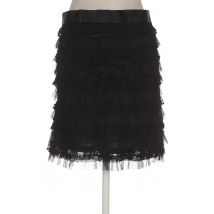 Mango Damen Rock, schwarz, Gr. 38