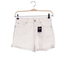 Mango Damen Shorts, weiß, Gr. 38