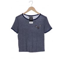 Mango Damen T-Shirt, marineblau, Gr. 36