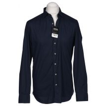 Mango MAN Herren Hemd, marineblau, Gr. 48