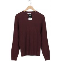 Mango MAN Herren Pullover, bordeaux, Gr. 46