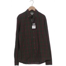 Mango MAN Herren Hemd, grün, Gr. 46