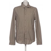 Mango MAN Herren Hemd, beige, Gr. 46