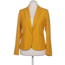 Manguun Damen Blazer, gelb, Gr. 40