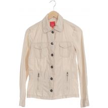 Manguun Damen Jacke, beige, Gr. 36