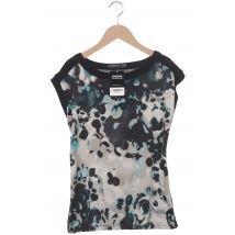 Manguun Damen T-Shirt, schwarz, Gr. 36