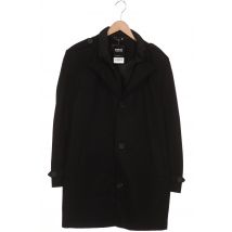 Manguun Herren Mantel, schwarz, Gr. 54