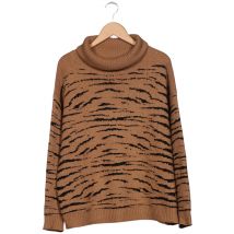 Marc Aurel Damen Pullover, braun, Gr. 36