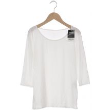 Marc Cain Damen Langarmshirt, weiß, Gr. 42