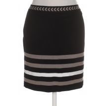 Marc Cain Damen Rock, schwarz, Gr. 36