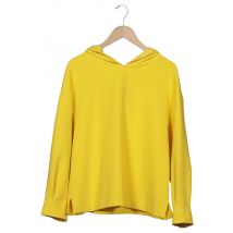 Marc Cain Damen Kapuzenpullover, gelb, Gr. 48