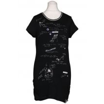 Marc Cain Damen Kleid, schwarz, Gr. 34