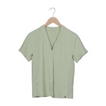 Marc Cain Damen T-Shirt, hellgrün, Gr. 34