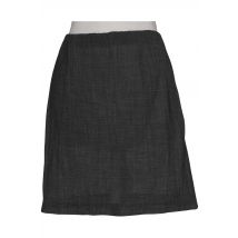 Marc Cain Damen Rock, grau, Gr. 38