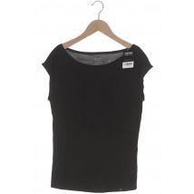 Marc Cain Damen T-Shirt, schwarz, Gr. 36