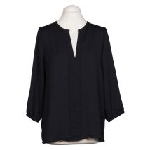 Marc Cain Damen Bluse, marineblau, Gr. 38
