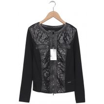 Marc Cain Damen Strickjacke, schwarz, Gr. 36