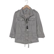 Marc Cain Damen Jacke, grau, Gr. 40